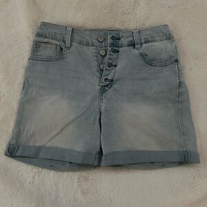 Wallflower high rise Jean shorts